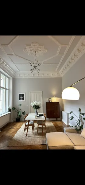 WG-Zimmer in 4er Altbau WG (25qm) — photo 1
